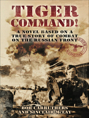 cover image of Tiger Command!